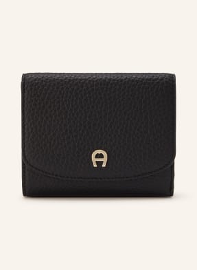 Aigner Geldbörse schwarz