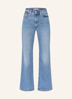 Levi's® Rovné Džíny Ribcage Bells 14 med indigo - worn in