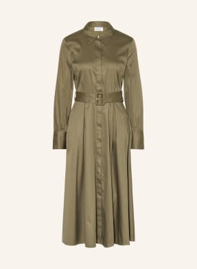 Comma Hemdblusenkleid gruen