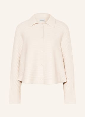 Comma Strickjacke beige