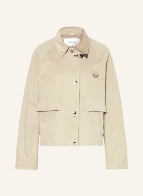 Comma Jacke beige