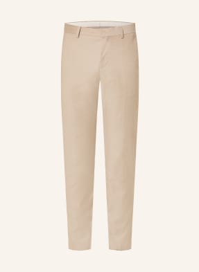 Boss Anzughose Genius Slim Fit beige
