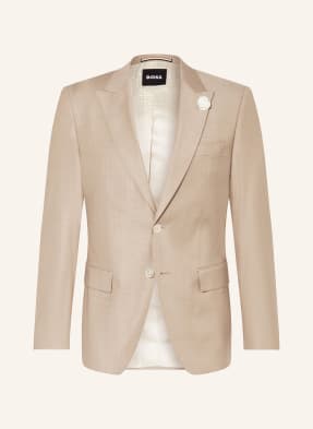 Boss Anzugsakko Huge Slim Fit beige