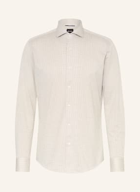 Boss Jerseyhemd Hank Slim Fit beige