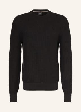 Boss Pullover Imberto schwarz