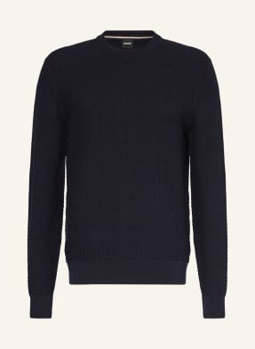Boss Pullover Imberto blau