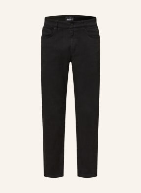Boss Jeans Hao Tapered Fit schwarz