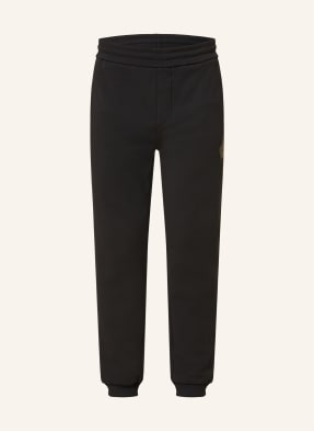 Boss Sweatpants Wei schwarz