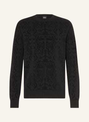 Boss Pullover Bolin schwarz