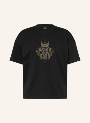 Boss T-Shirt Wen_Cny schwarz