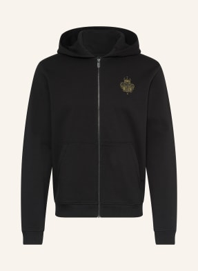 Boss Sweatjacke Zixi schwarz
