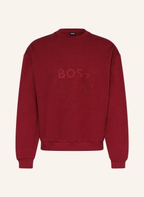 Boss Sweatshirt Hong rot