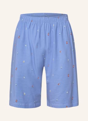 Strokesman's Schlafshorts blau