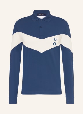 Fred Perry Piqué Polokošile tmavě modrá / režná
