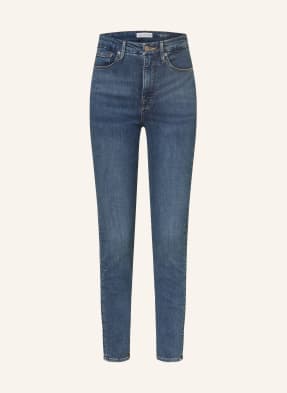 Good American Úzké Džíny Good Legs Skinny 004 blue