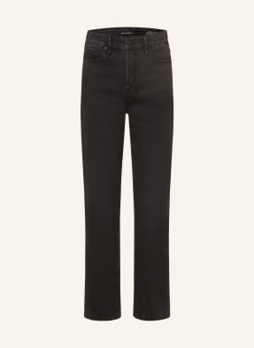 Good American Rovné Džíny Good True 343 black