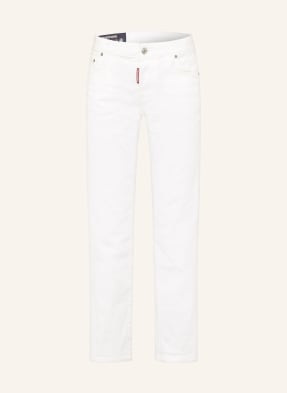 dsquared2 Rovné Džíny Jenna 100 white