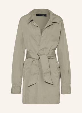 dsquared2 Hemdblusenkleid gruen