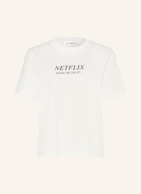 Victoria Beckham Tričko bílá / černá