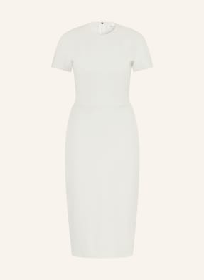 Victoria Beckham Etuiové Šaty režná / stříbrná