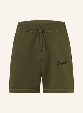 dsquared2 Sweatshorts gruen
