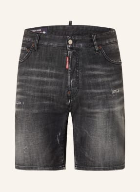 dsquared2 Džínové Šortky tmavě šedá