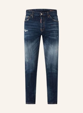 dsquared2 Džíny Teddy Extra Slim Fit 470 navy blue