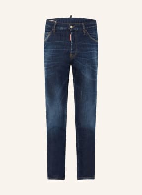 dsquared2 Džíny Teddy Extra Slim Fit 470 navy blue