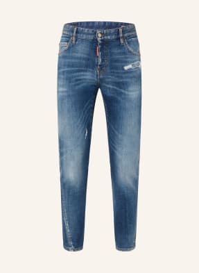 dsquared2 Džíny Slim Twst Extra Slim Fit 470 navy blue