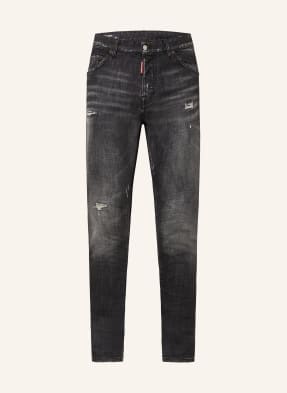dsquared2 Džíny Teddy Extra Slim Fit 900 black