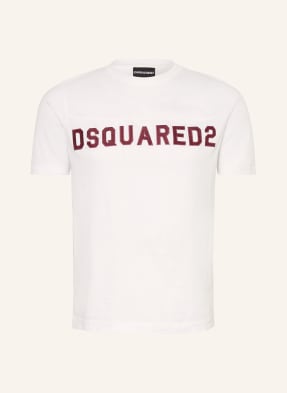 dsquared2 T-Shirt weiss