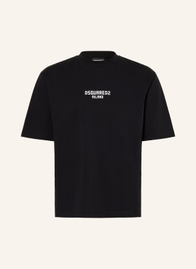 dsquared2 T-Shirt schwarz
