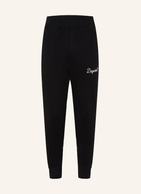 dsquared2 Tepláky černá