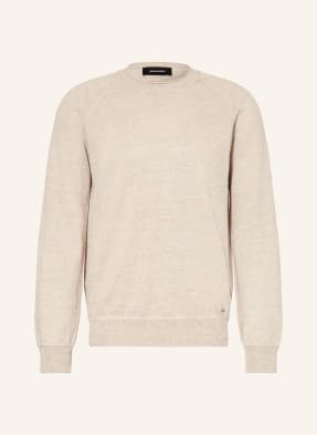 dsquared2 Svetr S Lnem béžová