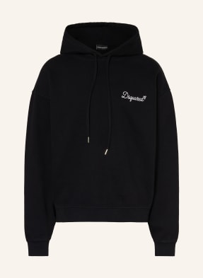 dsquared2 Mikina S Kapucí černá