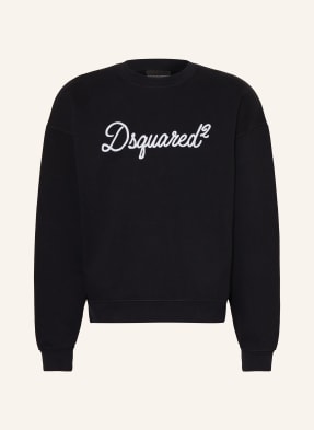 dsquared2 Sweatshirt schwarz