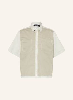 dsquared2 Kurzarm-Hemd Comfort Fit beige