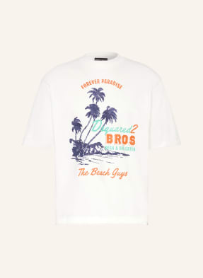 dsquared2 T-Shirt weiss