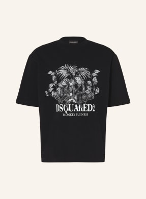 dsquared2 T-Shirt schwarz