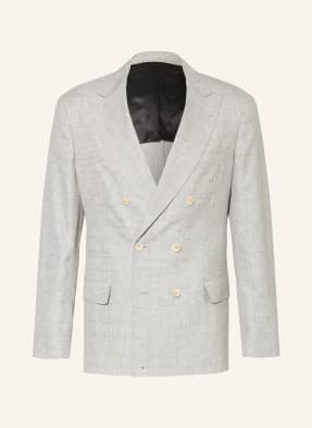 Brunello Cucinelli Oblek Abito Regular Fit světle šedá / šedá