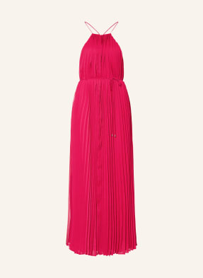 Ted Baker Plisované Šaty Marosa fuchsiová