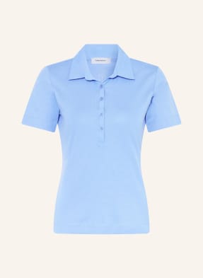 Darling Harbour Jersey-Poloshirt blau
