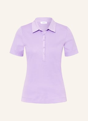 Darling Harbour Jersey-Poloshirt lila