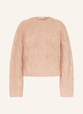 By Malene Birger Mohérový Svetr Elliot růžová