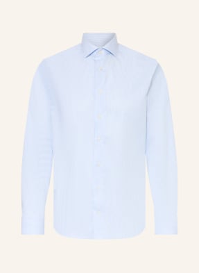 Eton Košile Slim Fit krémová / tmavě modrá