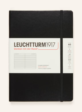 leuchtturm1917 Zápisník Medium černá
