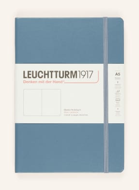 leuchtturm1917 Zápisník Medium černošedá