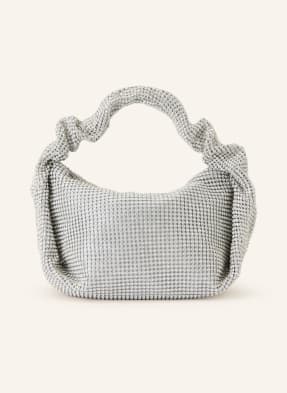 Hey Kyla Handtasche Mit Schmucksteinen silber