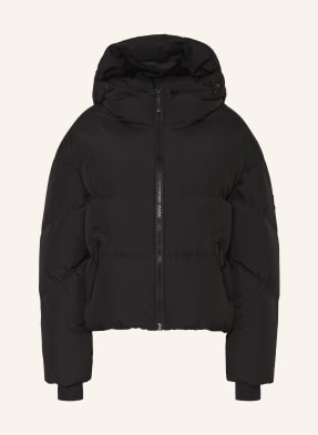 Cordova Péřová Lyžařská Bunda Meribel černá