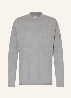 Super.Natural Dlouhé Rukávy Casual S Merino Vlnou šedá